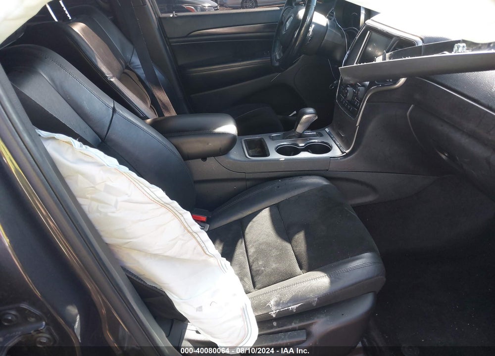 2017 JEEP GRAND CHEROKEE ALTITUDE 4X4 VIN: 1C4RJFAG9HC929777
