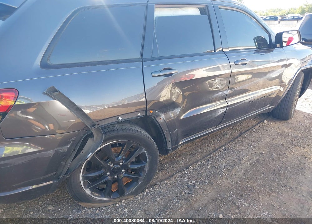 2017 JEEP GRAND CHEROKEE ALTITUDE 4X4 VIN: 1C4RJFAG9HC929777