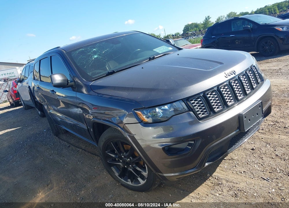 2017 JEEP GRAND CHEROKEE ALTITUDE 4X4 VIN: 1C4RJFAG9HC929777