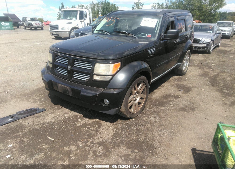 2010 DODGE NITRO HEAT VIN: 1D4PU4GK0AW161418