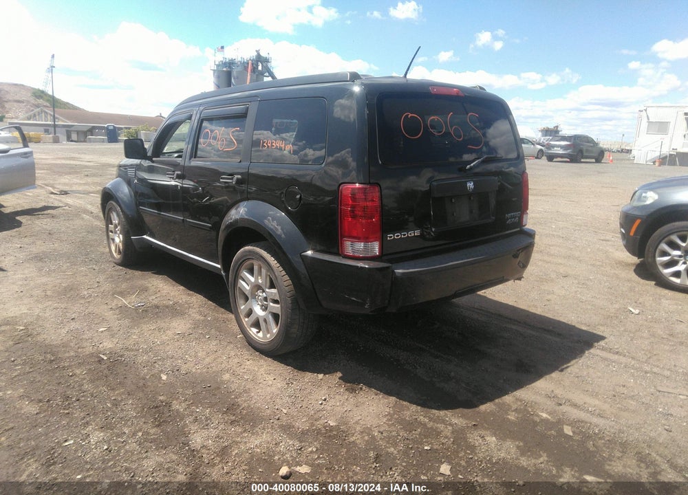 2010 DODGE NITRO HEAT VIN: 1D4PU4GK0AW161418