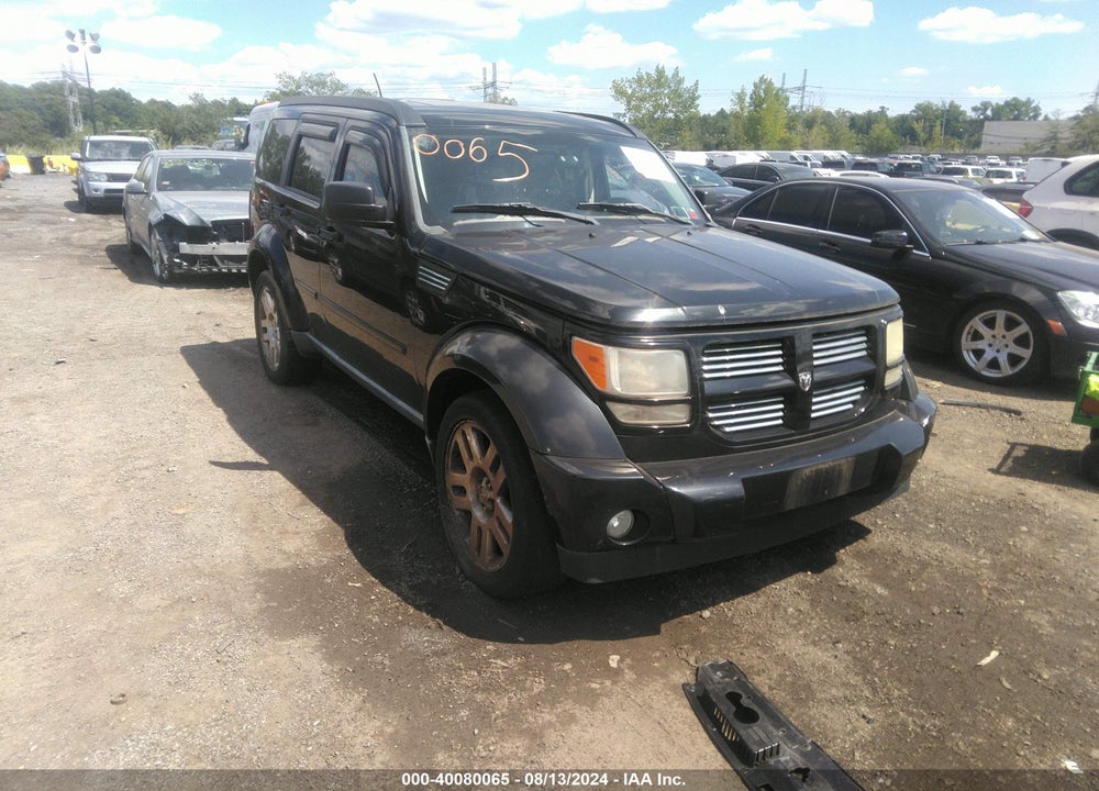 2010 DODGE NITRO HEAT VIN: 1D4PU4GK0AW161418
