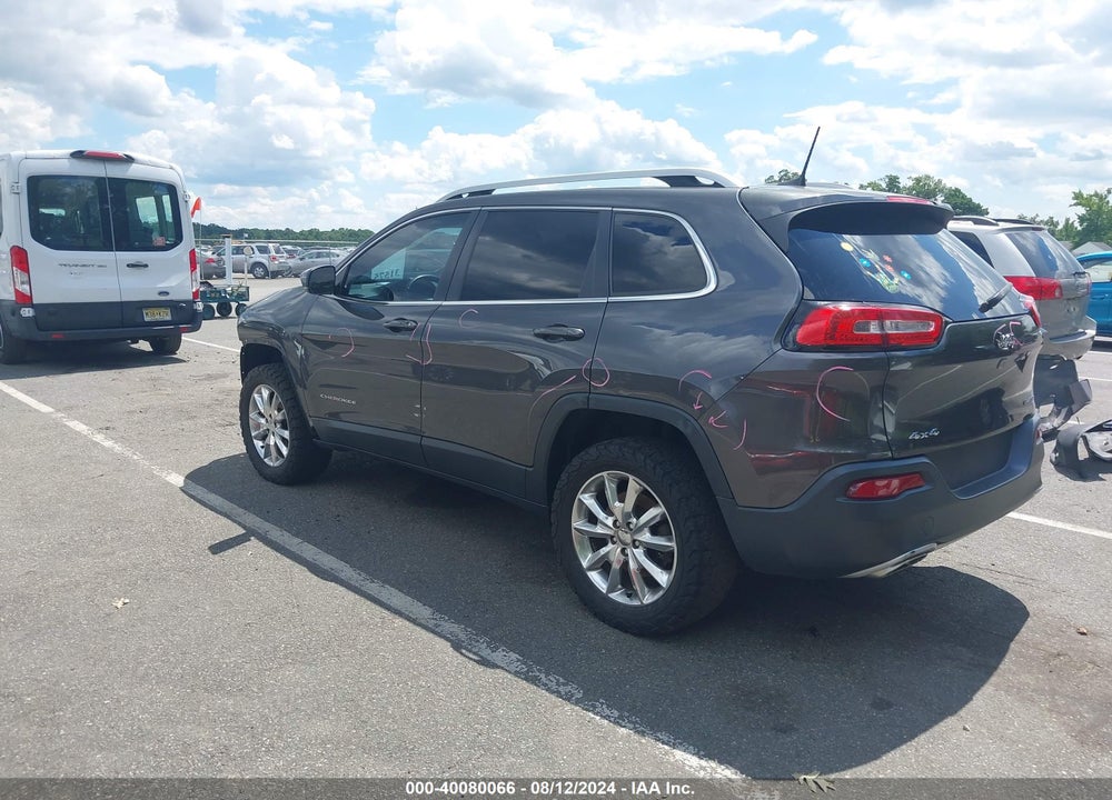 2016 JEEP CHEROKEE LIMITED VIN: 1C4PJMDSXGW320383