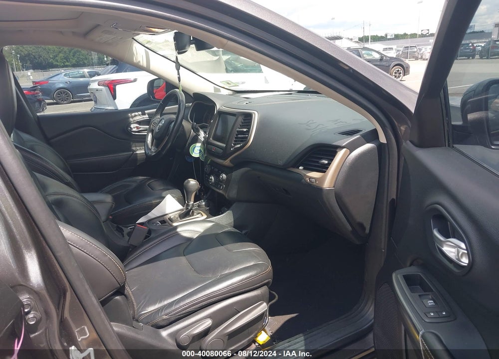 2016 JEEP CHEROKEE LIMITED VIN: 1C4PJMDSXGW320383