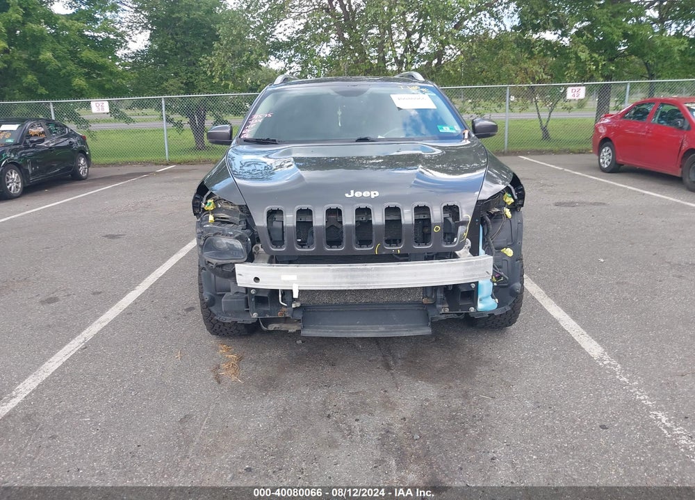 2016 JEEP CHEROKEE LIMITED VIN: 1C4PJMDSXGW320383