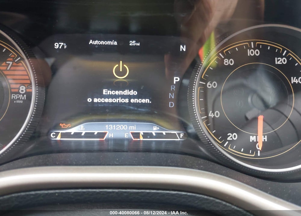 2016 JEEP CHEROKEE LIMITED VIN: 1C4PJMDSXGW320383
