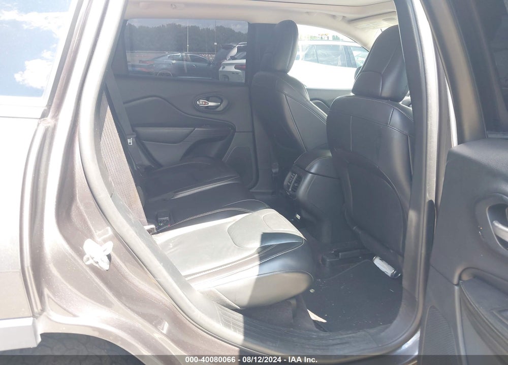 2016 JEEP CHEROKEE LIMITED VIN: 1C4PJMDSXGW320383