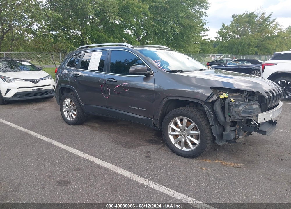 2016 JEEP CHEROKEE LIMITED VIN: 1C4PJMDSXGW320383