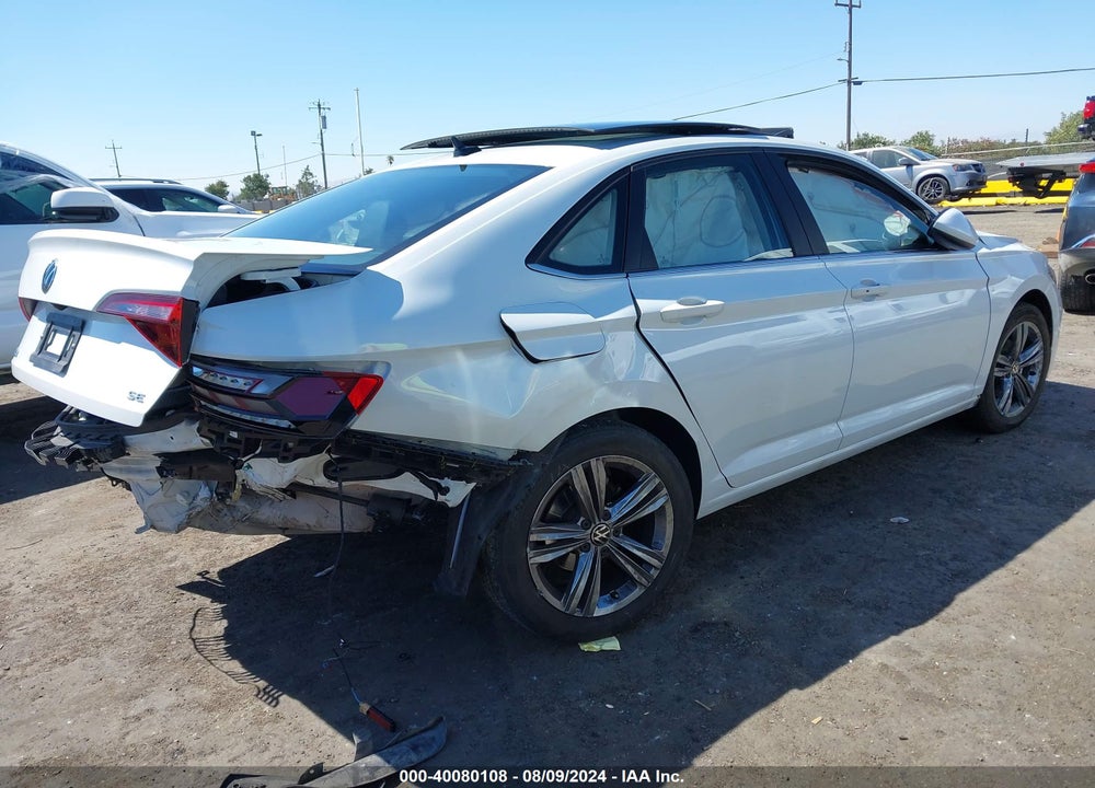 2024 VOLKSWAGEN JETTA 1.5T SE VIN: 3VW7M7BU4RM011764