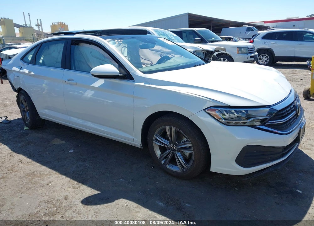 2024 VOLKSWAGEN JETTA 1.5T SE VIN: 3VW7M7BU4RM011764