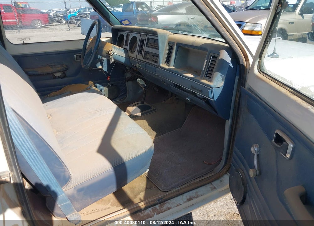 1986 FORD RANGER VIN: 1FTBR10T6GUD44918