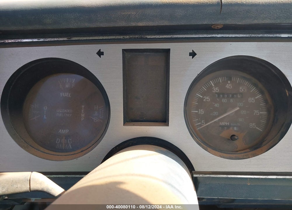 1986 FORD RANGER VIN: 1FTBR10T6GUD44918