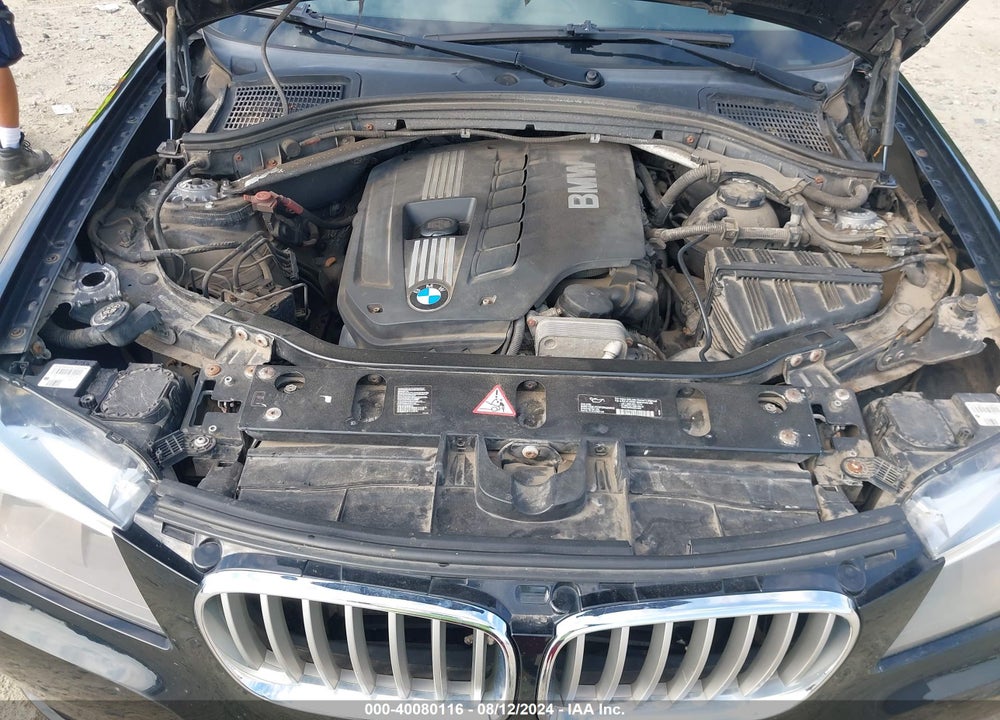 2012 BMW X3 XDRIVE28I VIN: 5UXWX5C51CL722136