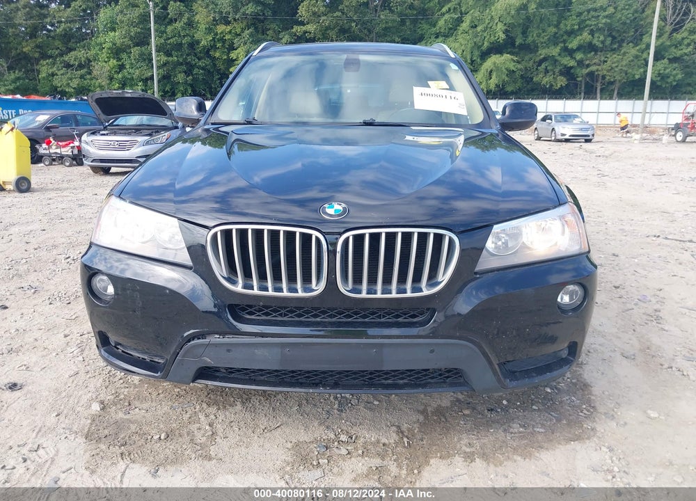 2012 BMW X3 XDRIVE28I VIN: 5UXWX5C51CL722136