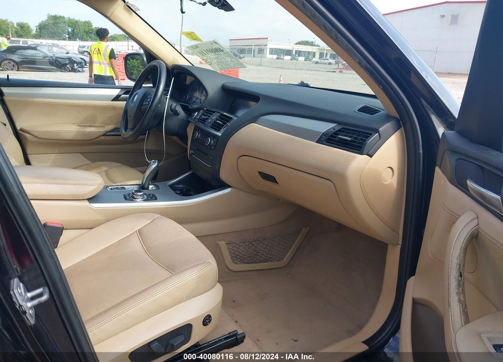 2012 BMW X3 XDRIVE28I VIN: 5UXWX5C51CL722136