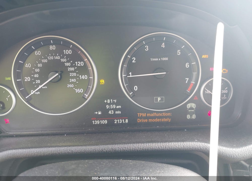 2012 BMW X3 XDRIVE28I VIN: 5UXWX5C51CL722136
