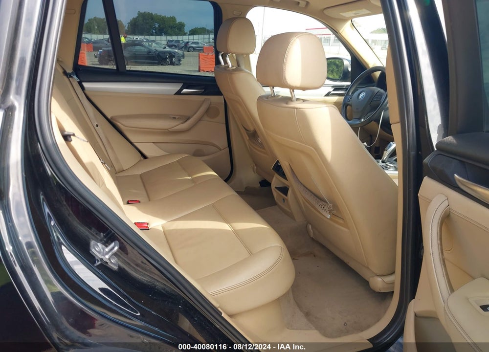 2012 BMW X3 XDRIVE28I VIN: 5UXWX5C51CL722136