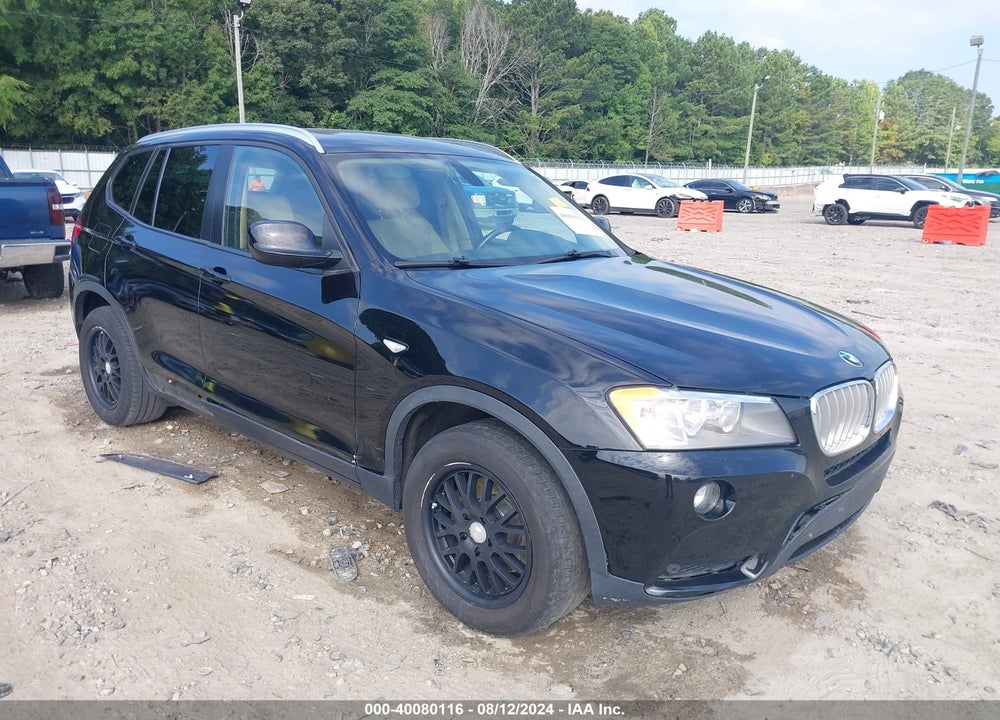 2012 BMW X3 XDRIVE28I VIN: 5UXWX5C51CL722136