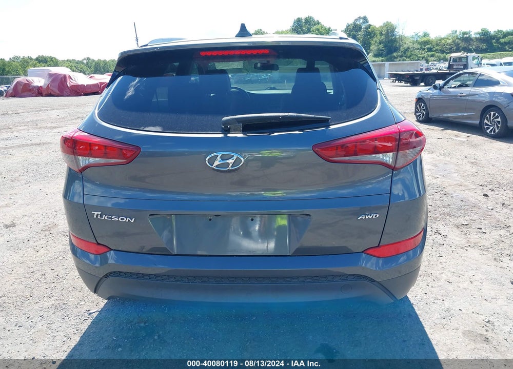 2018 HYUNDAI TUCSON SEL VIN: KM8J3CA47JU718732