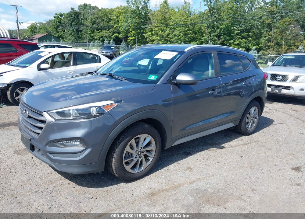 2018 HYUNDAI TUCSON SEL VIN: KM8J3CA47JU718732