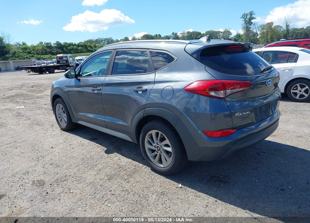 2018 HYUNDAI TUCSON SEL VIN: KM8J3CA47JU718732