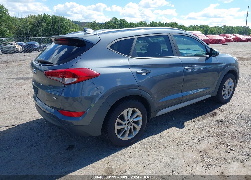 2018 HYUNDAI TUCSON SEL VIN: KM8J3CA47JU718732