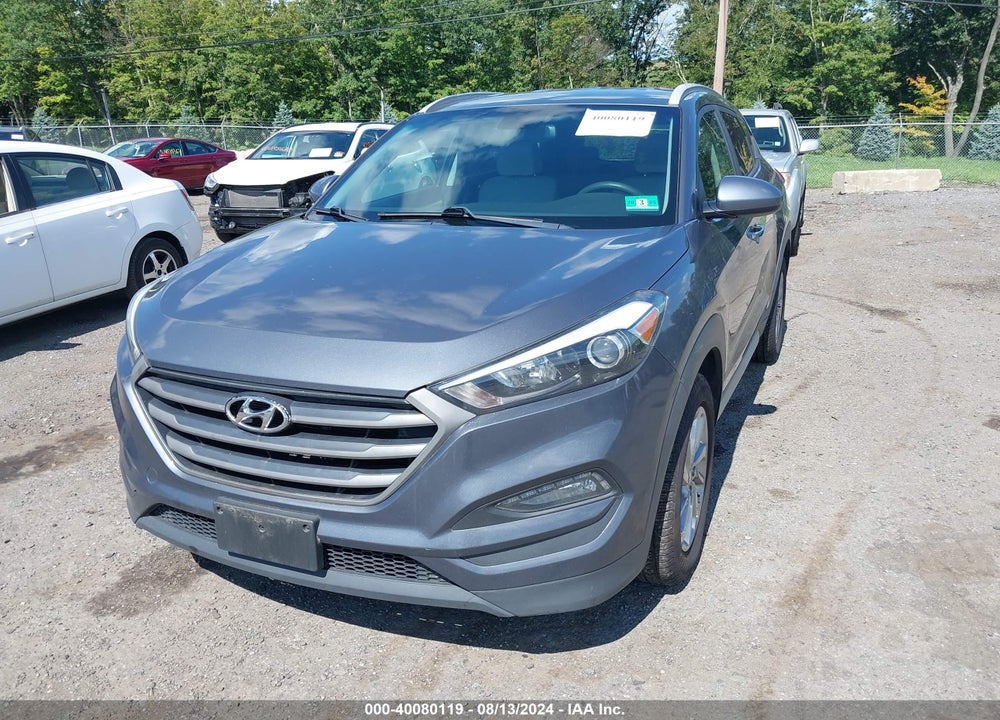 2018 HYUNDAI TUCSON SEL VIN: KM8J3CA47JU718732