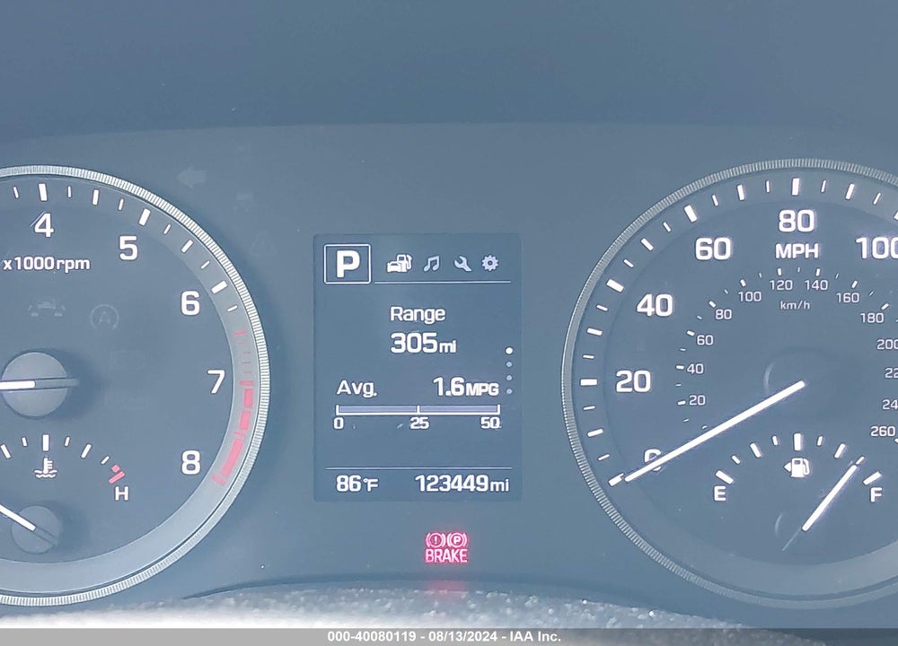 2018 HYUNDAI TUCSON SEL VIN: KM8J3CA47JU718732