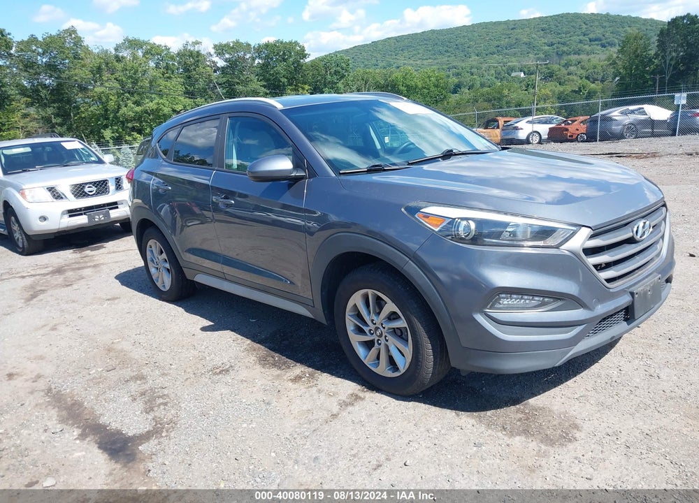 2018 HYUNDAI TUCSON SEL VIN: KM8J3CA47JU718732