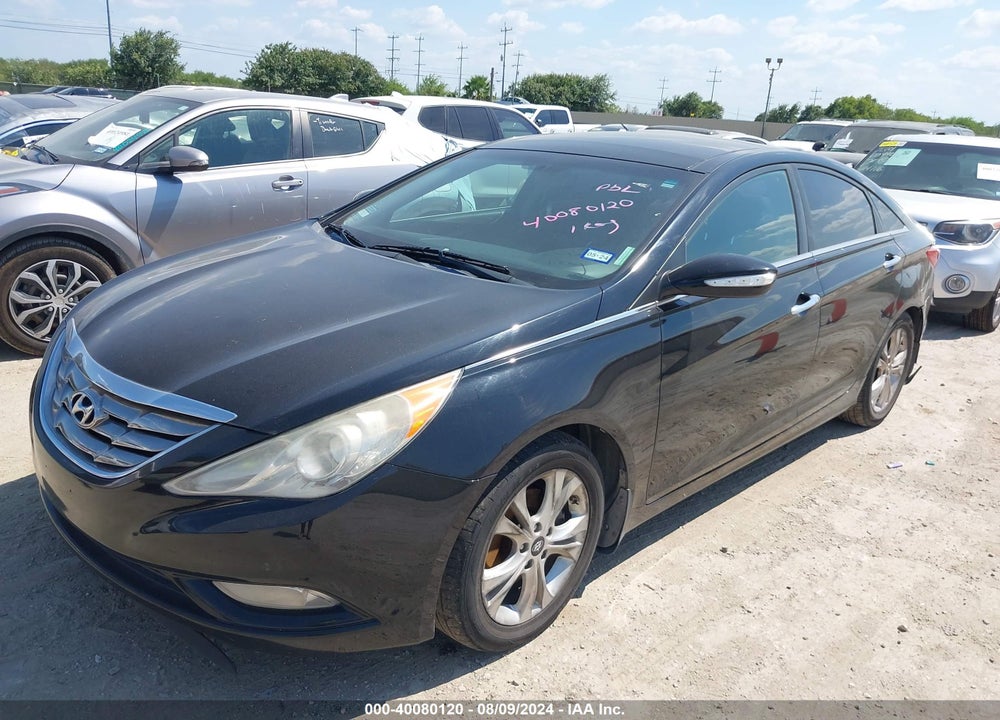 2012 HYUNDAI SONATA LIMITED VIN: 5NPEC4AC2CH332512