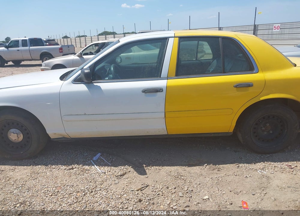 2001 FORD CROWN VICTORIA POLICE INTERCEPTOR VIN: 2FAFP71WX1X165998