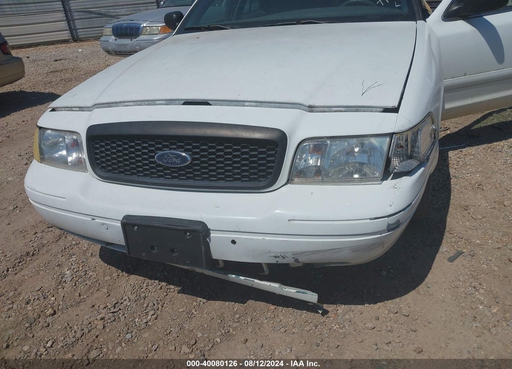2001 FORD CROWN VICTORIA POLICE INTERCEPTOR VIN: 2FAFP71WX1X165998