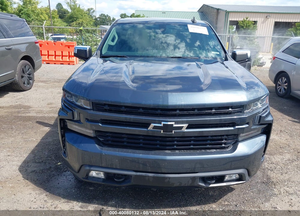 2019 CHEVROLET SILVERADO 1500 RST VIN: 1GCUYEEDXKZ388582