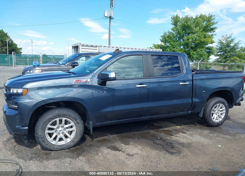 2019 CHEVROLET SILVERADO 1500 RST VIN: 1GCUYEEDXKZ388582