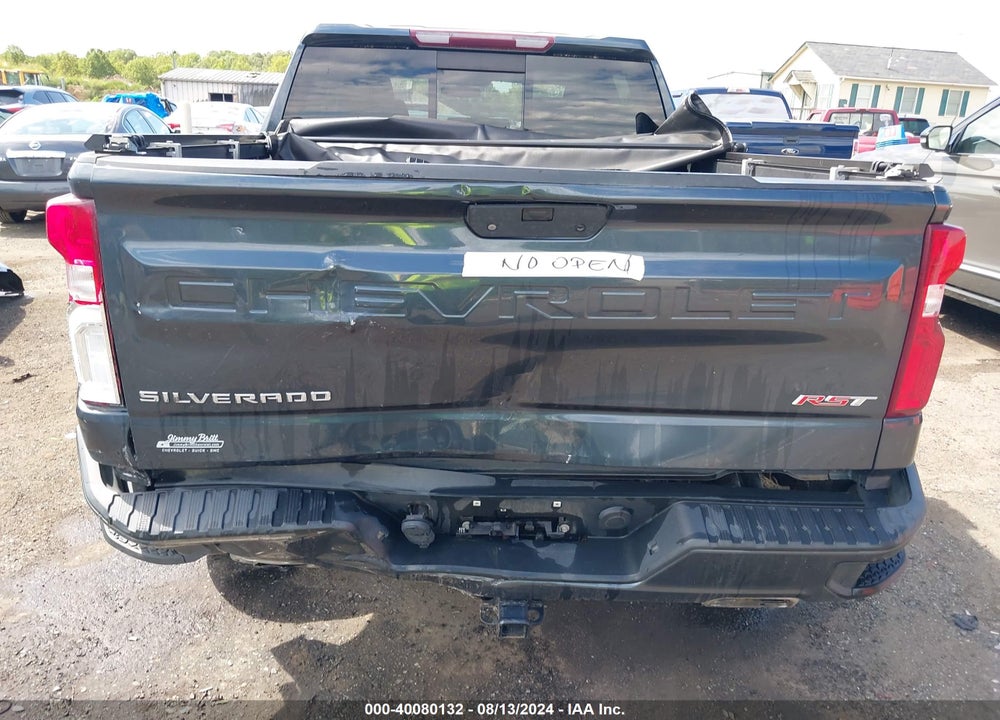 2019 CHEVROLET SILVERADO 1500 RST VIN: 1GCUYEEDXKZ388582