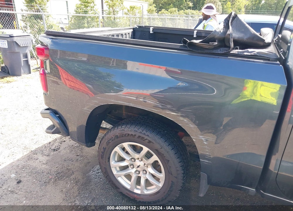2019 CHEVROLET SILVERADO 1500 RST VIN: 1GCUYEEDXKZ388582