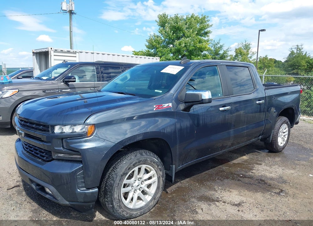 2019 CHEVROLET SILVERADO 1500 RST VIN: 1GCUYEEDXKZ388582