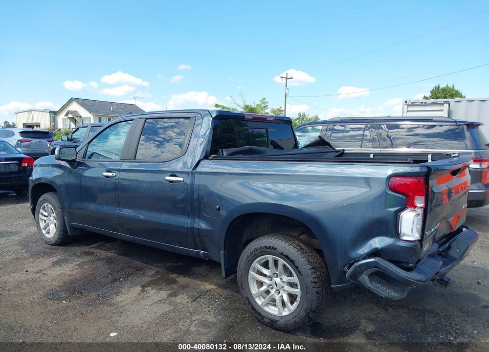 2019 CHEVROLET SILVERADO 1500 RST VIN: 1GCUYEEDXKZ388582