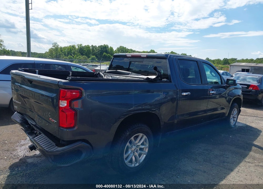 2019 CHEVROLET SILVERADO 1500 RST VIN: 1GCUYEEDXKZ388582