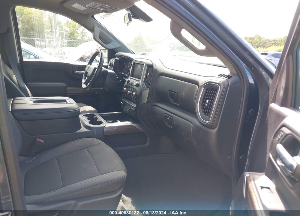 2019 CHEVROLET SILVERADO 1500 RST VIN: 1GCUYEEDXKZ388582