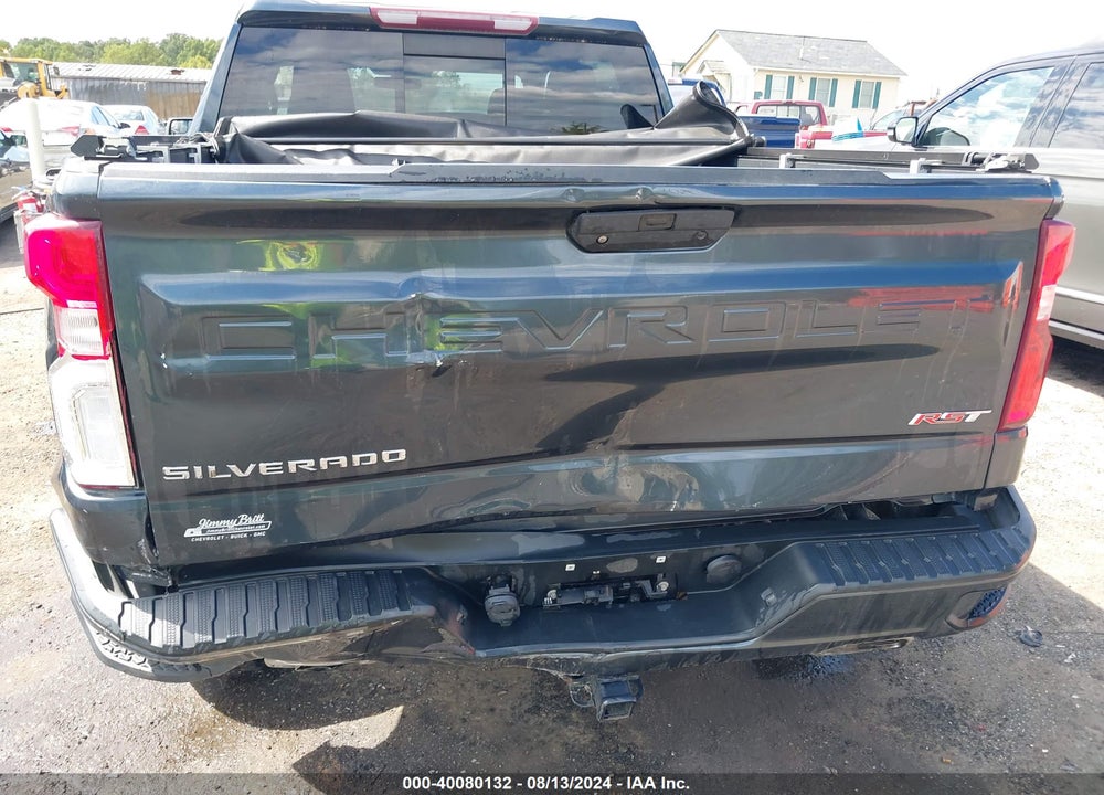 2019 CHEVROLET SILVERADO 1500 RST VIN: 1GCUYEEDXKZ388582