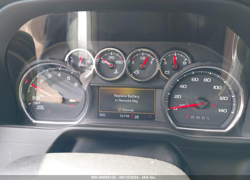 2019 CHEVROLET SILVERADO 1500 RST VIN: 1GCUYEEDXKZ388582