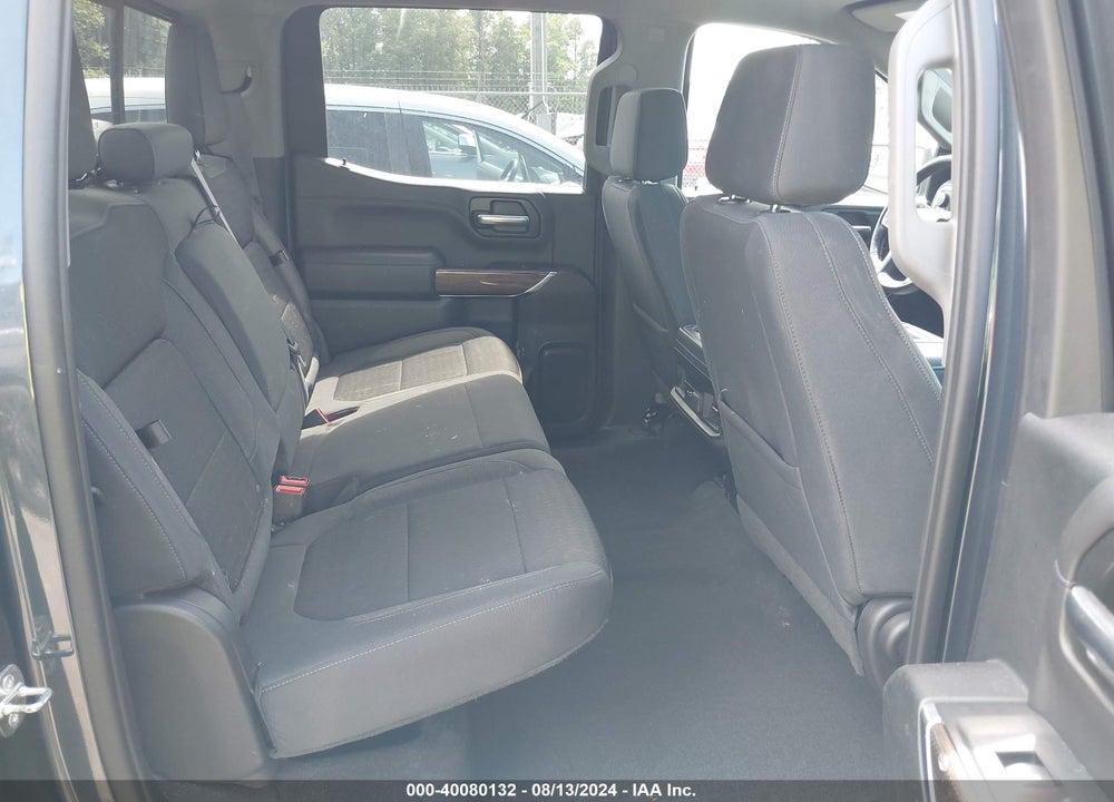 2019 CHEVROLET SILVERADO 1500 RST VIN: 1GCUYEEDXKZ388582