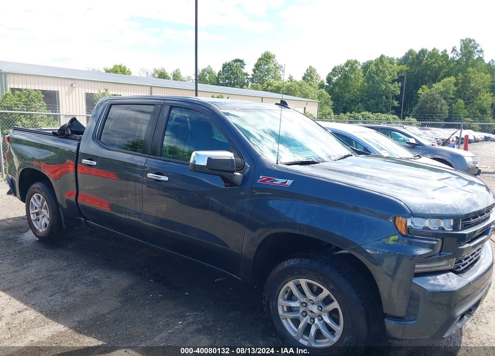 2019 CHEVROLET SILVERADO 1500 RST VIN: 1GCUYEEDXKZ388582
