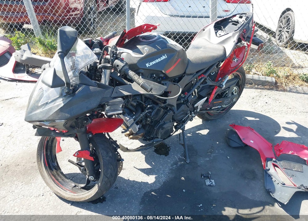 2024 KAWASAKI EX500 VIN: ML5EXGG18RDA12022