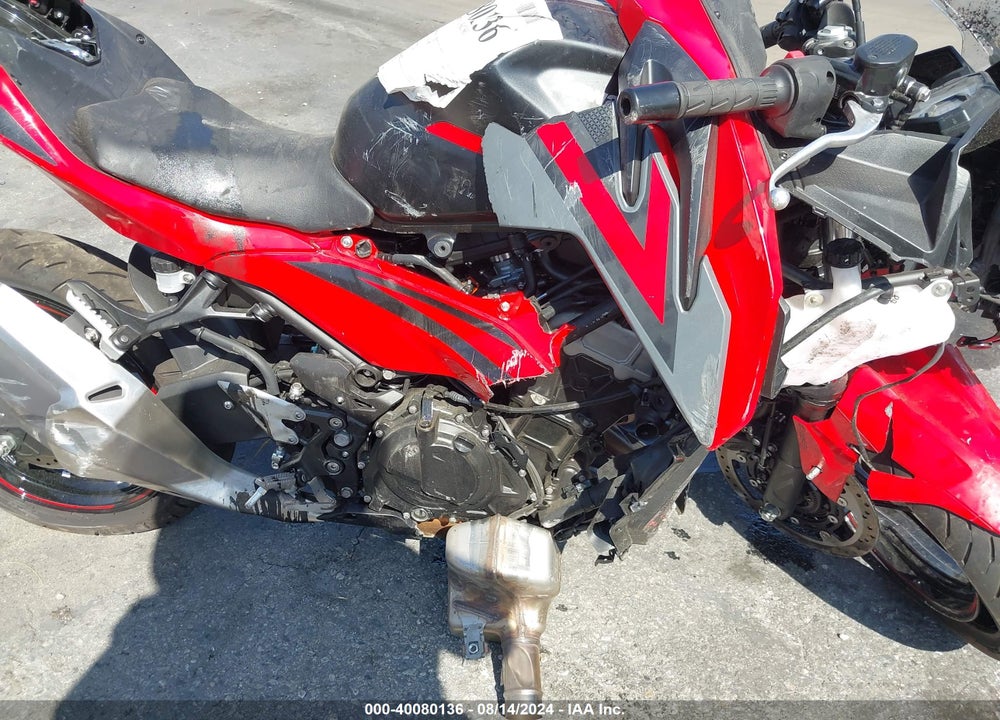 2024 KAWASAKI EX500 VIN: ML5EXGG18RDA12022