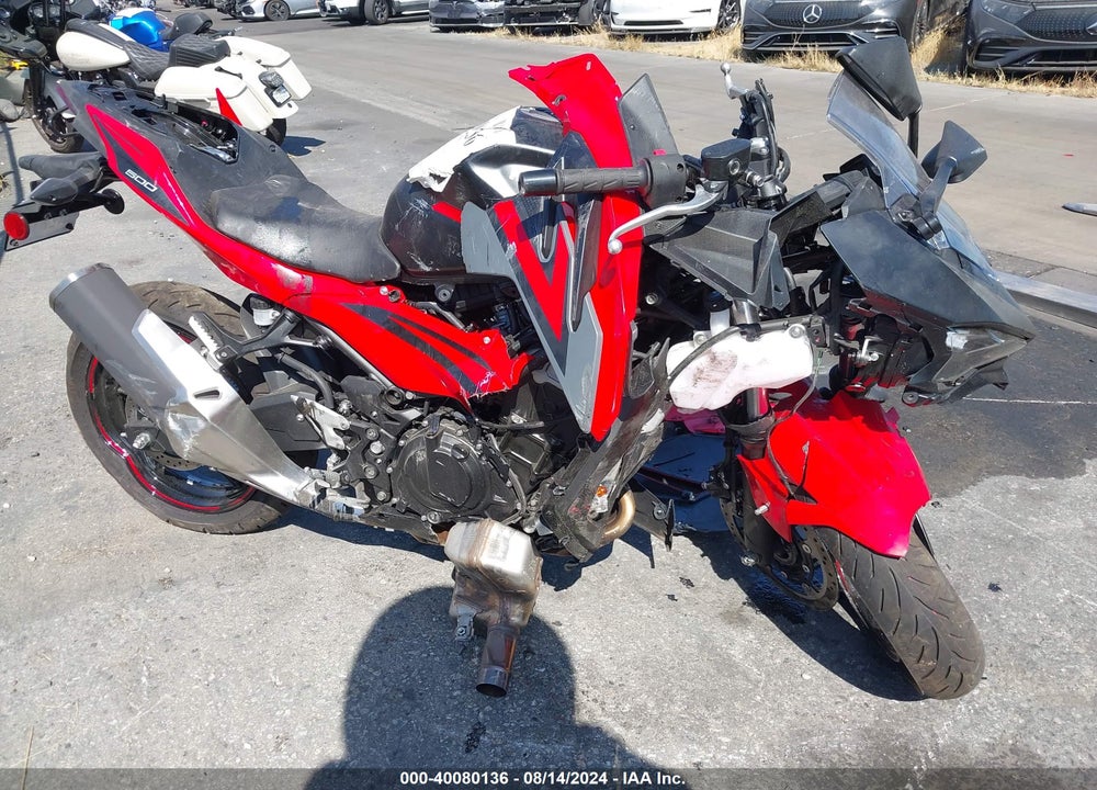 2024 KAWASAKI EX500 VIN: ML5EXGG18RDA12022