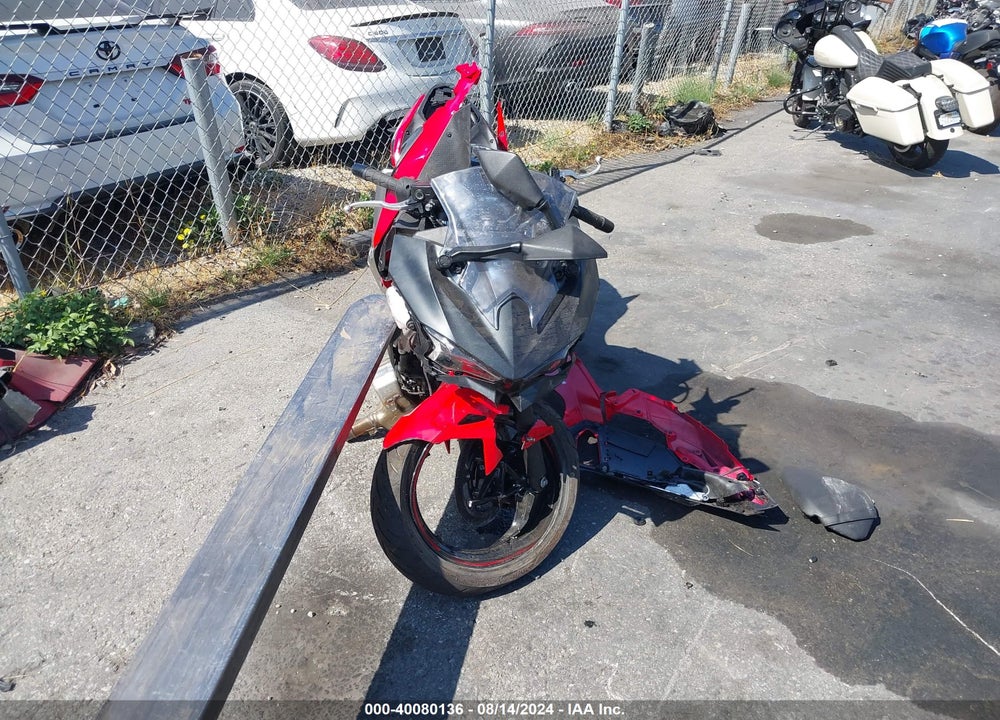 2024 KAWASAKI EX500 VIN: ML5EXGG18RDA12022