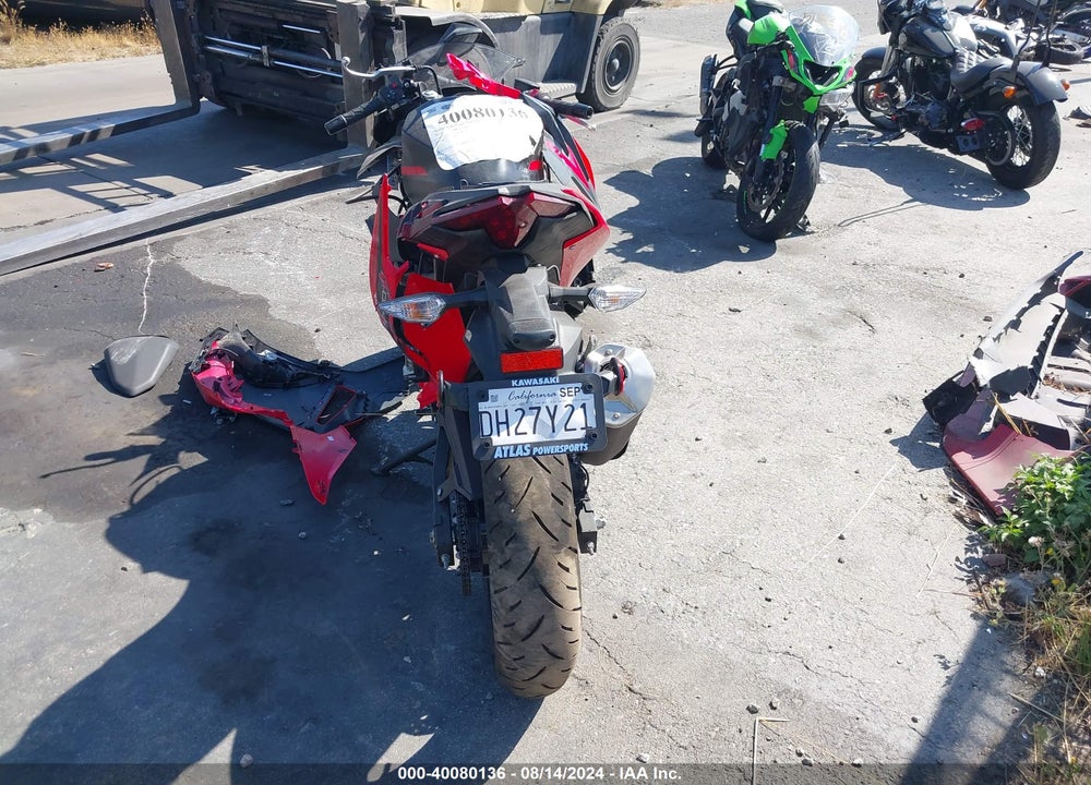 2024 KAWASAKI EX500 VIN: ML5EXGG18RDA12022