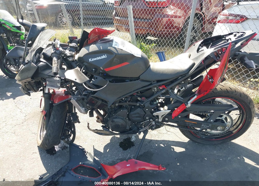 2024 KAWASAKI EX500 VIN: ML5EXGG18RDA12022
